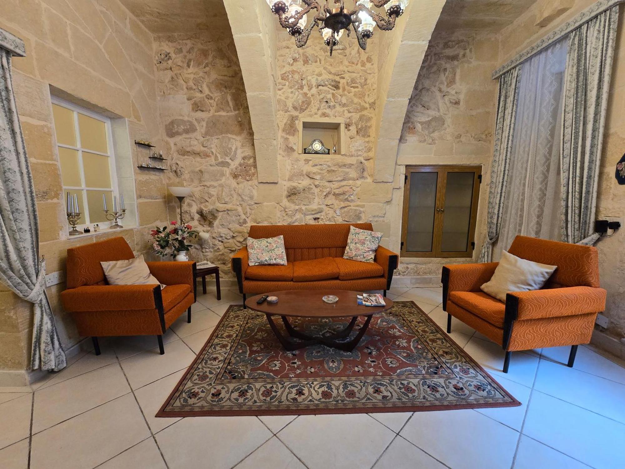 Charming Rustic Getaway In Xaghra, Gozo. Apartment Ngoại thất bức ảnh